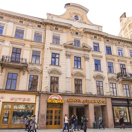 לבוב Guest House Adam Mickiewicz מראה חיצוני תמונה