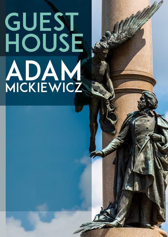 לבוב Guest House Adam Mickiewicz מראה חיצוני תמונה